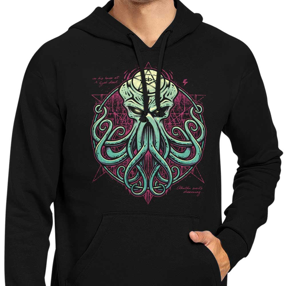 StudioM6's Cthulhu Awakens-themed Zip Up and Pullover Hoodies