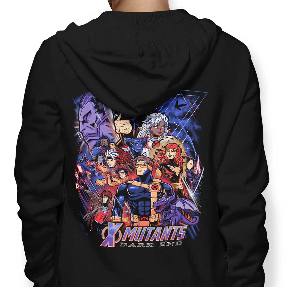 Stylish Dark End Prime Premne Design Hoodie for Trendy Wear