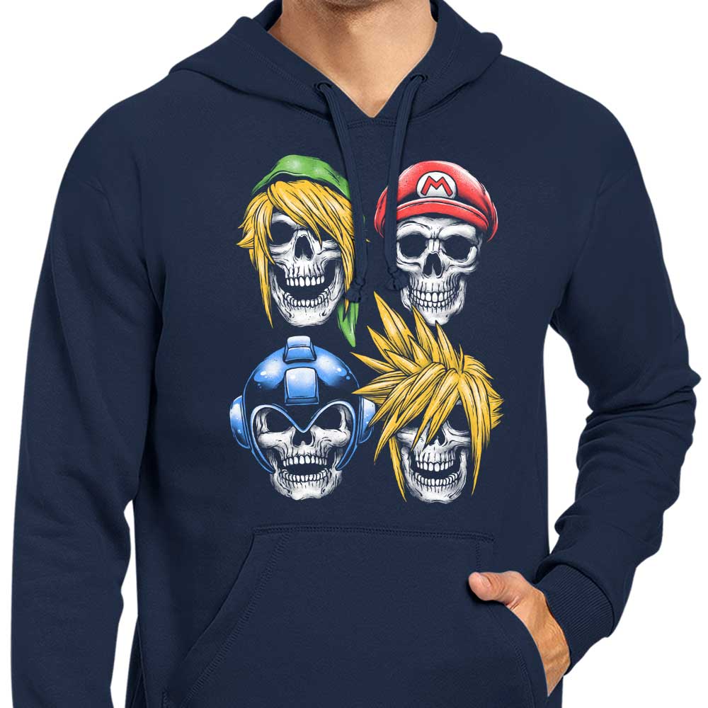 Endless Gaming Spirit - Stylish Glitchygorilla Hoodie