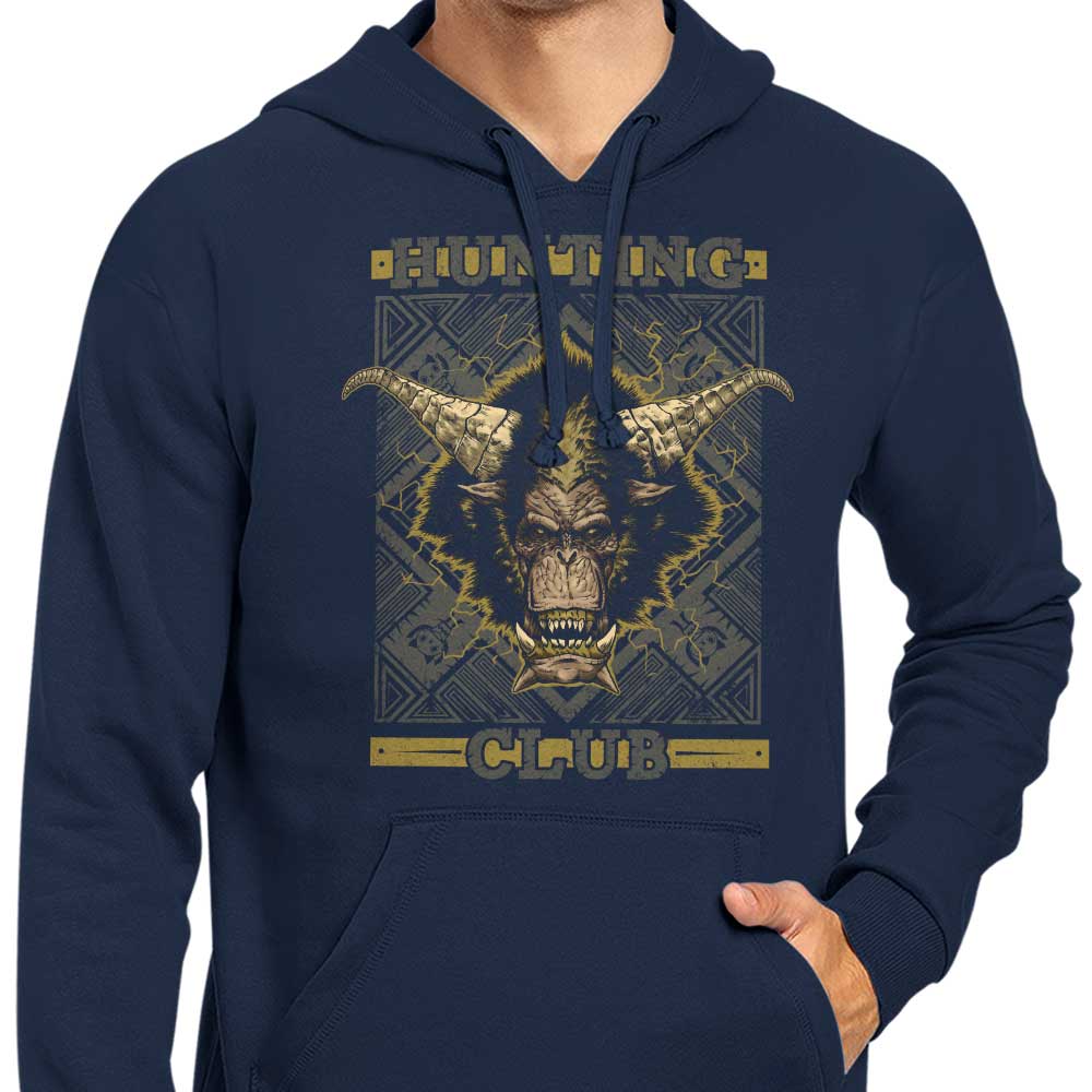 Adam Works Hunting Club Rajang - Comfortable Zip Up & Pullover Hoodies