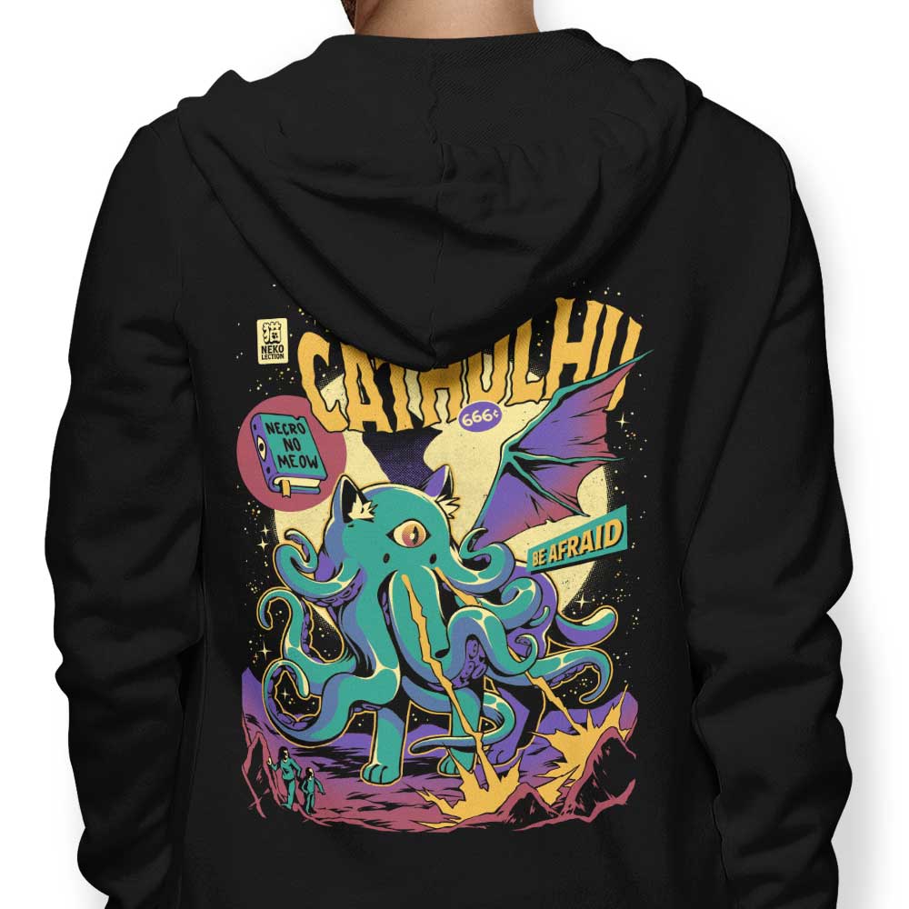 The Ascendance of Cathulhu - Stylish Zip Up and Pullover Hoodies
