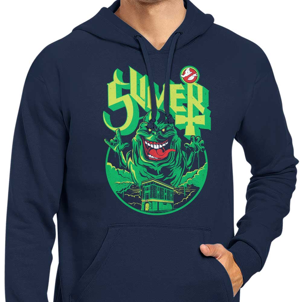 Dracula Byte's Stylish 'Slay the Slime' Zip-Up and Pullover Hoodies