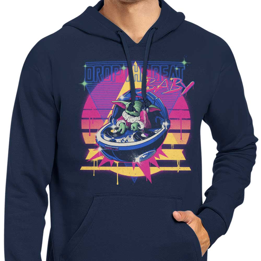 Getsousa's Stylish 'Drop the Beat' Zip-Up and Pullover Hoodies in S - 4XL