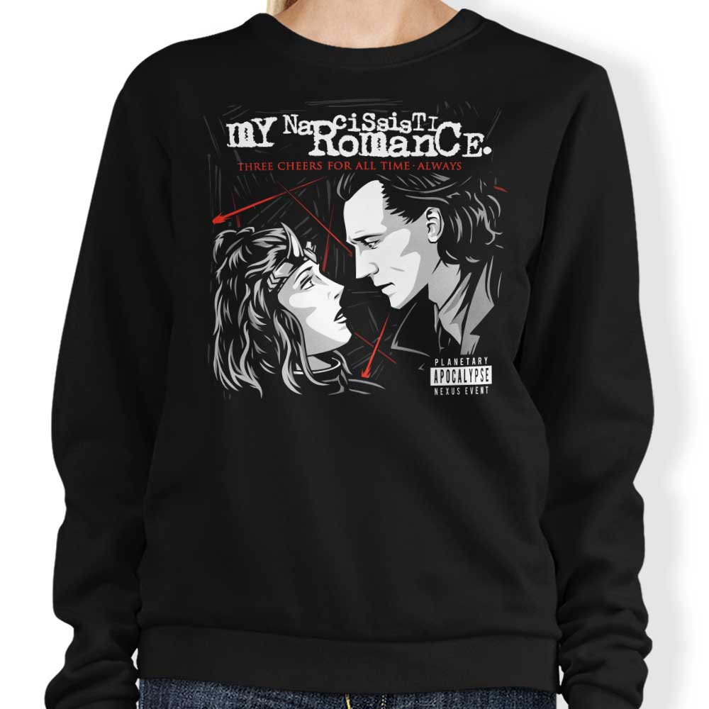 My Self - centered Love - Prime Premne Design Crewneck Sweatshirt for All Sizes