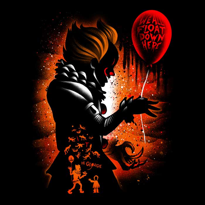 Alemaglia's Dancing Clown Design Sweatshirt for Fashion Lovers