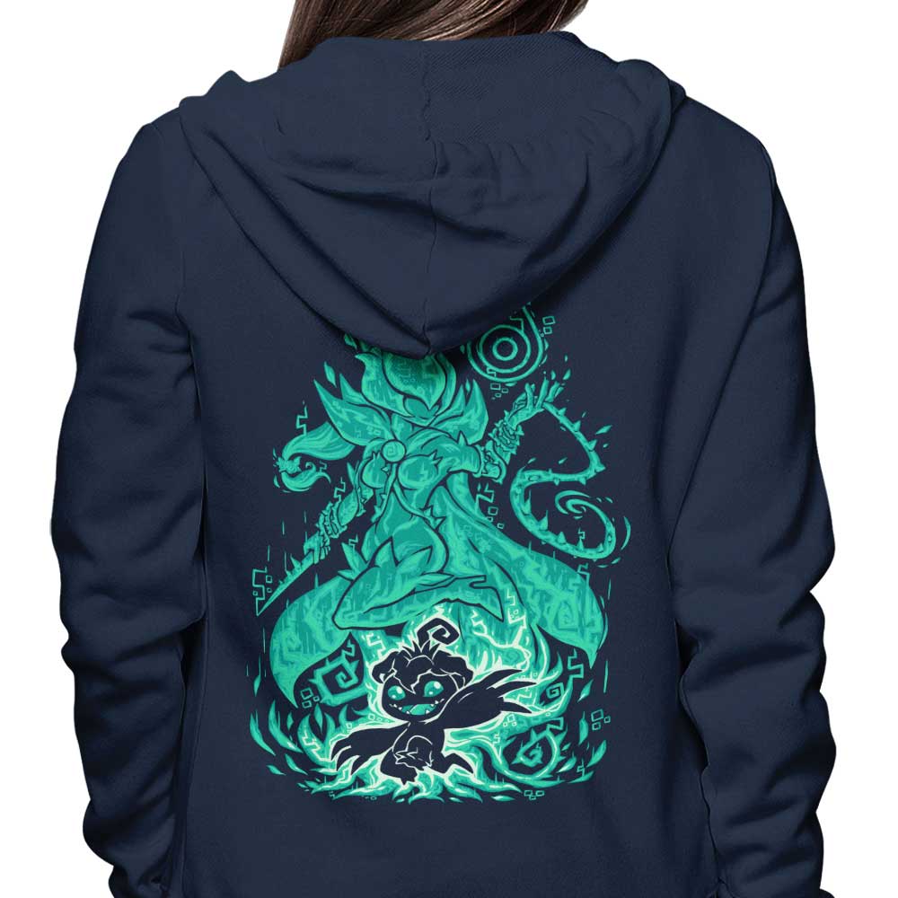 Inner Digital Sincerity TechraNova Branded Hoodie
