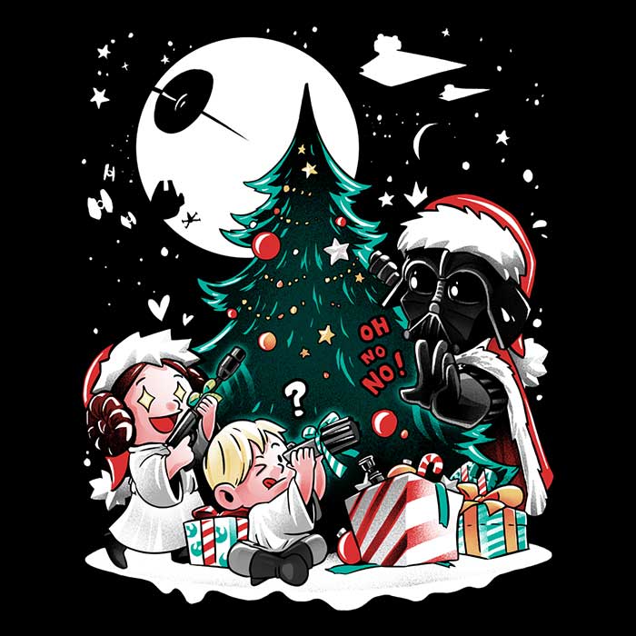 A Christmas in the Stars Themed Sweatshirt