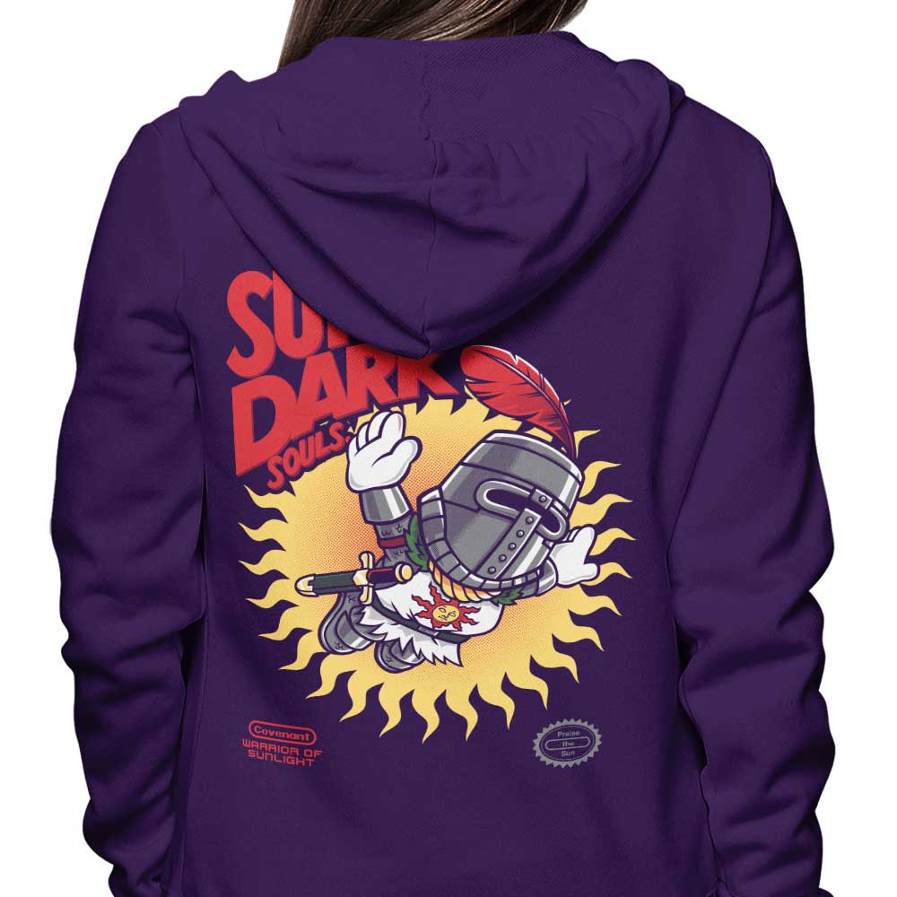 Nemons Super Dark Bros 8.5-Ounce Zip-Up & Pullover Hoodies
