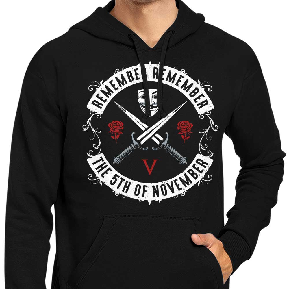 StudioM6's Stylish November V Hoodie for Trendy Wear