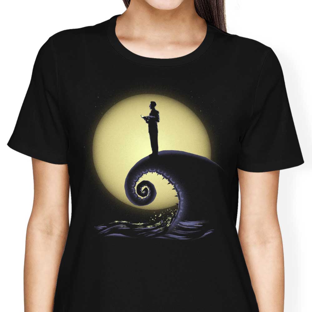 The Nightmare Before Cthulhu Women's Stylish T-Shirts Collection