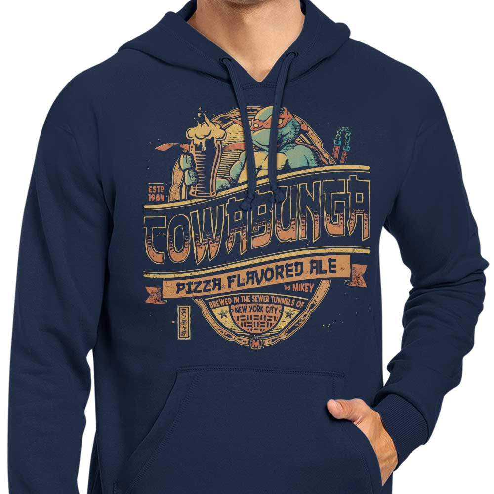 Awesome Cowabunga Style Hoodie from Teesgeex