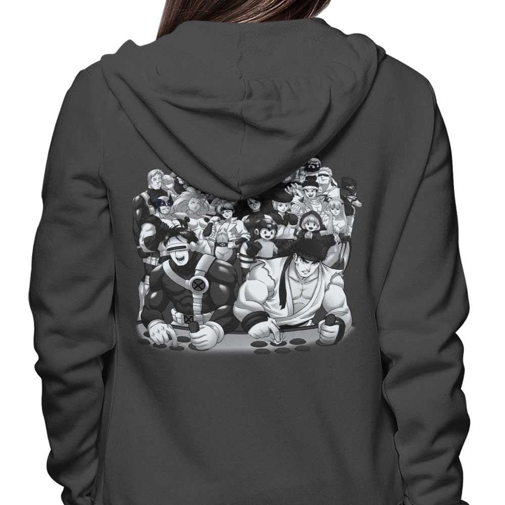 Enjoyable Time with Old Friends - Comfortable Hoodie
