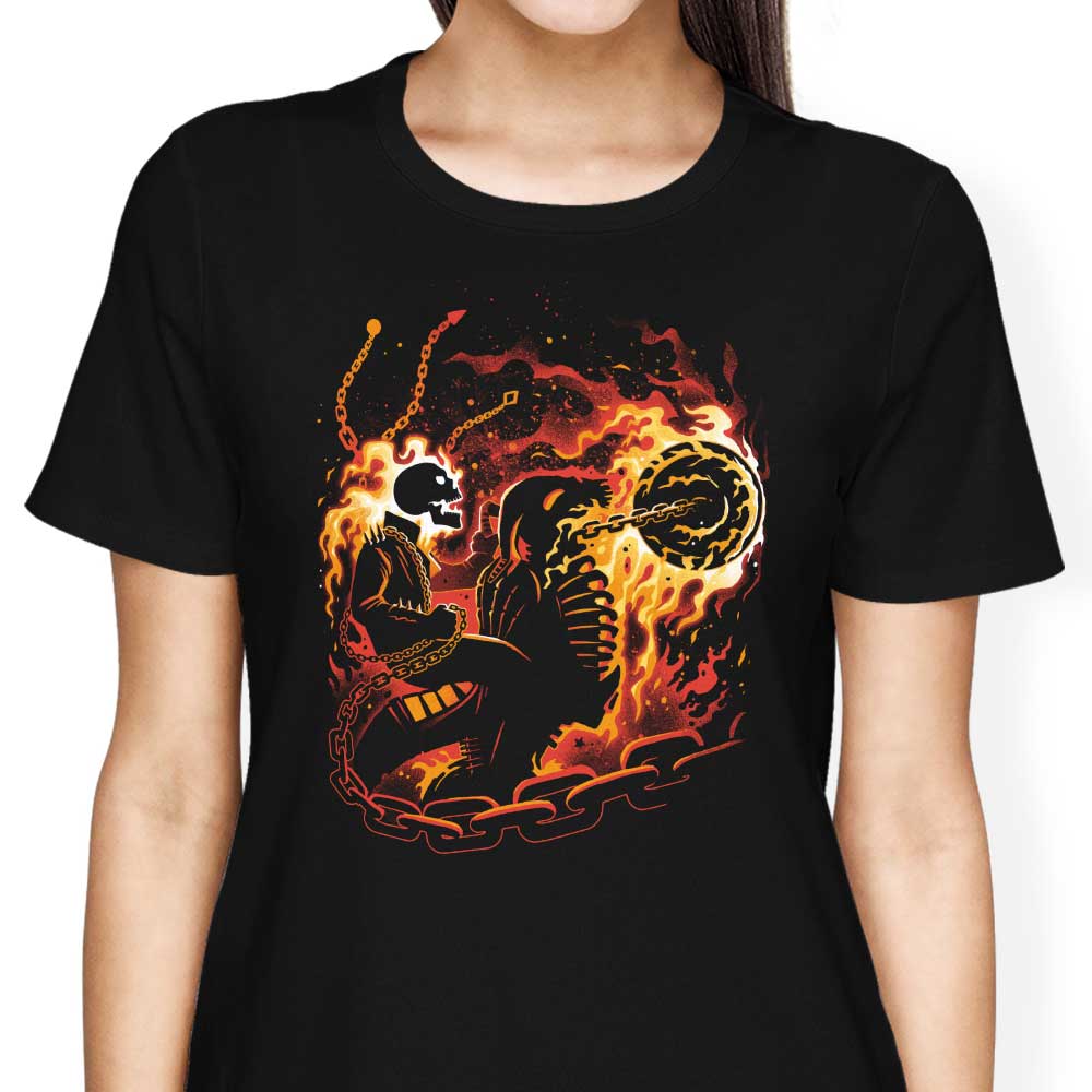 Blazing Vengeance Women's Fashion Apparel Collection