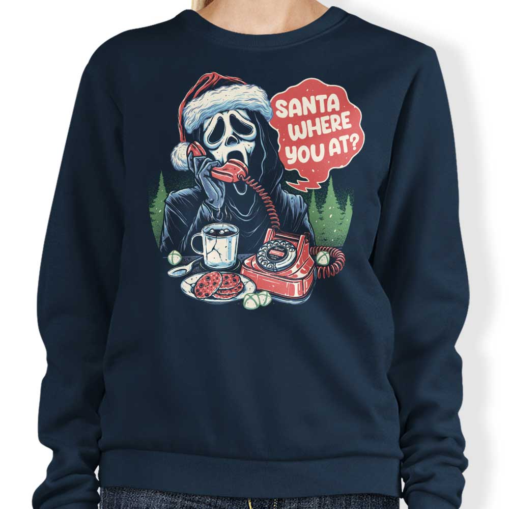 Santa, Where Are You? Momma Gorilla's Stylish Sweatshirt