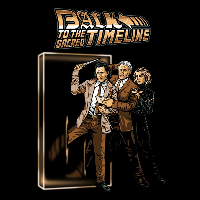 Prime Premne Design - 'To the Sacred Timeline' Stylish Sweatshirt