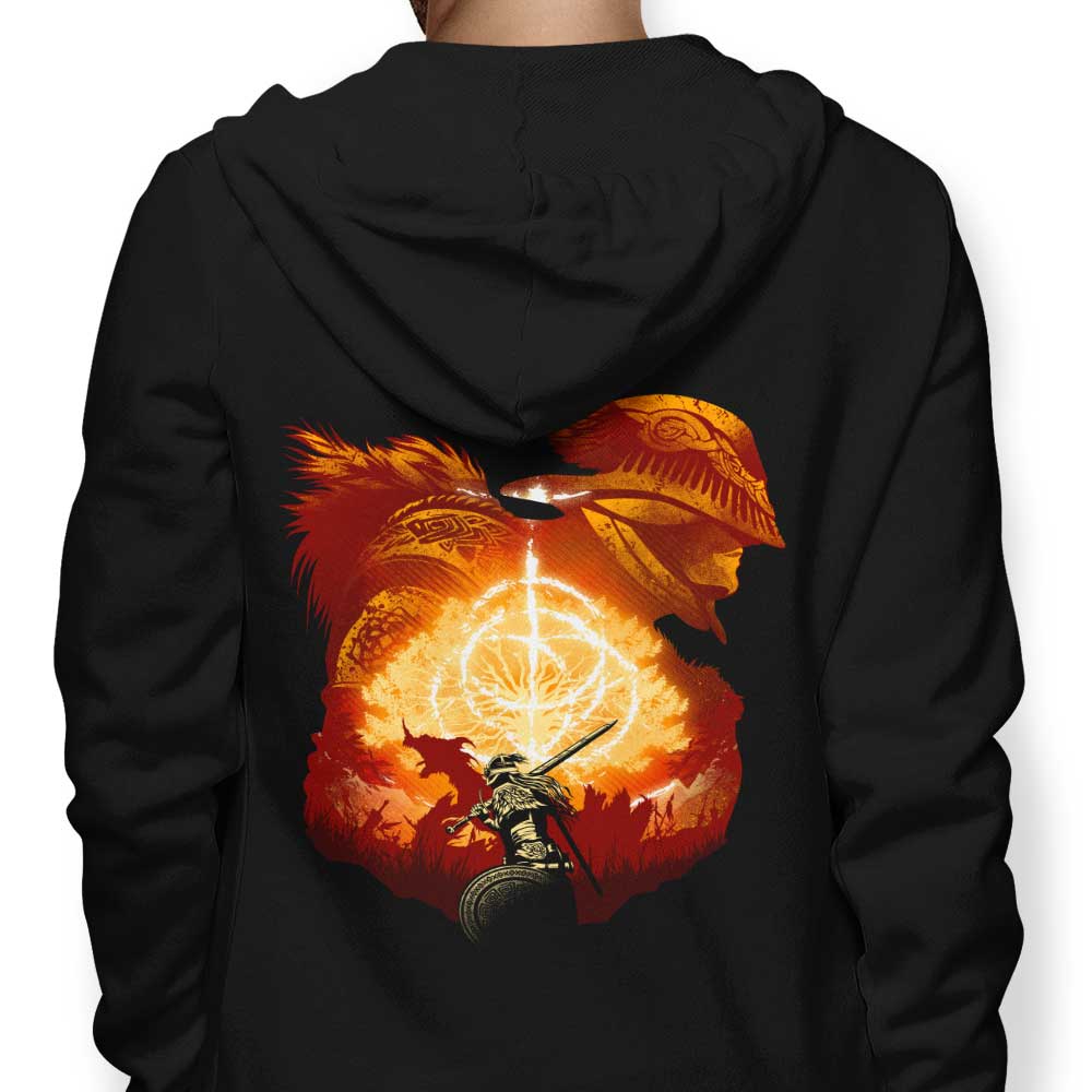 Epic Elden Adventure - Comfortable Hoodie for Your Journey