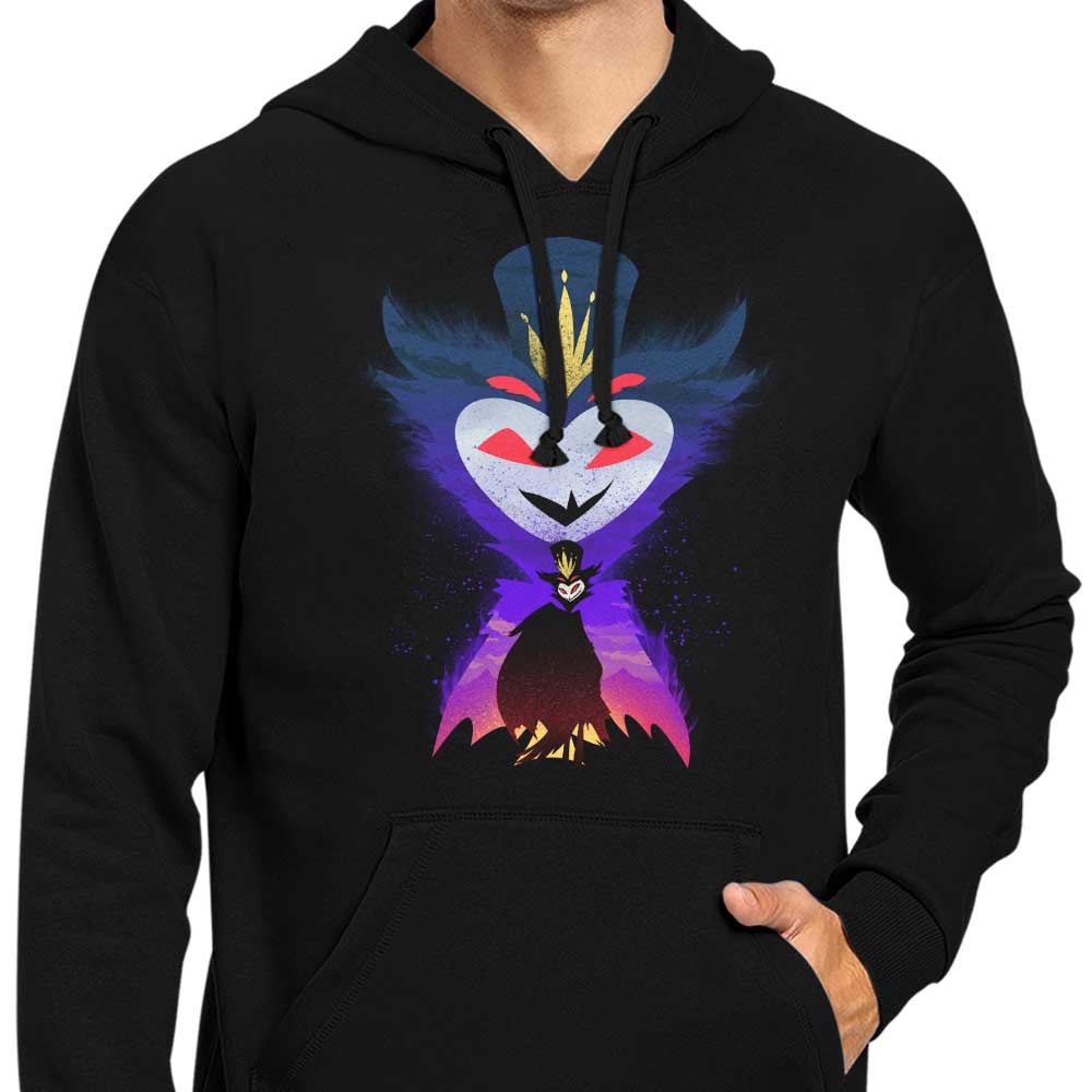 Stylish Helluva Boss-themed Hoodie by Dandingeroz