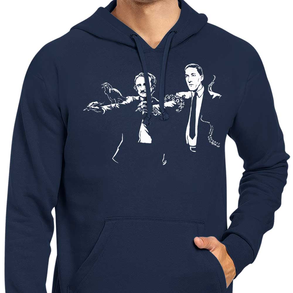 Zerobriant Dark Fiction Style Zip-Up and Pullover Hoodies
