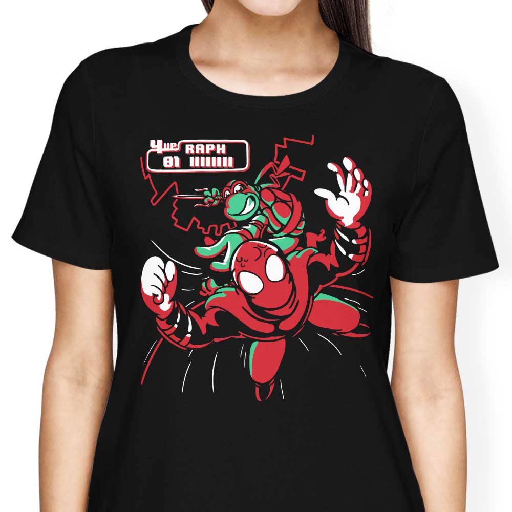 Arcade Raph Women's Fashion Apparel - T-Shirts and Premium T-Shirts