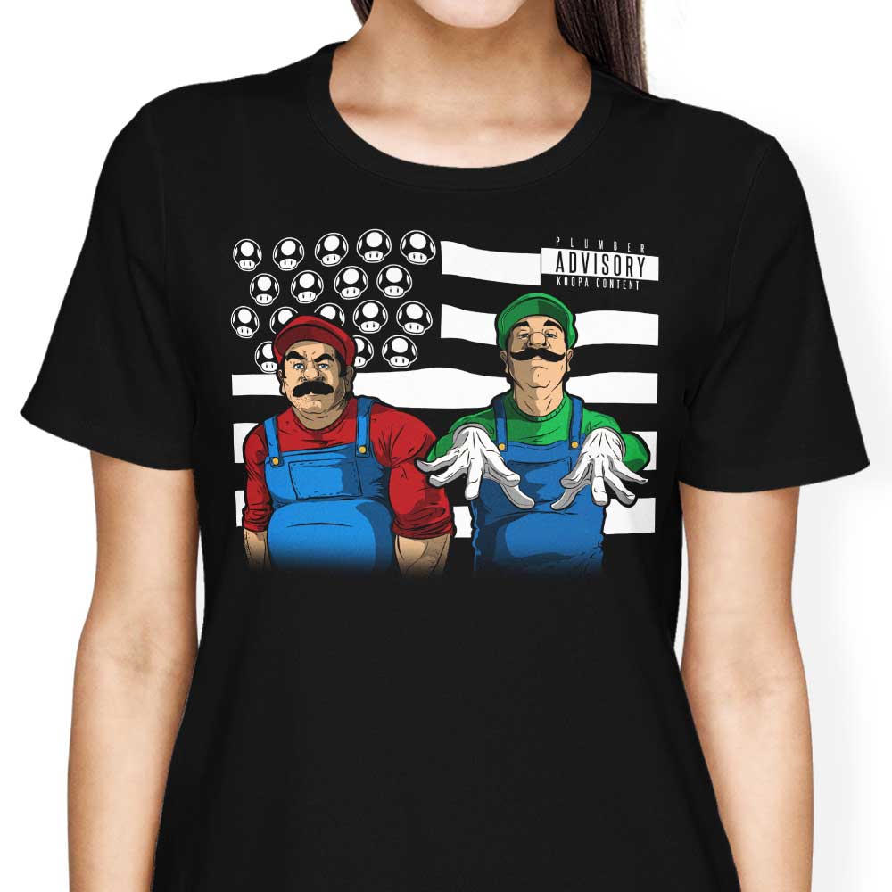 Women's Stylish 'Bombs Over Koopas' Apparel - T-Shirts & Premium T-Shirts