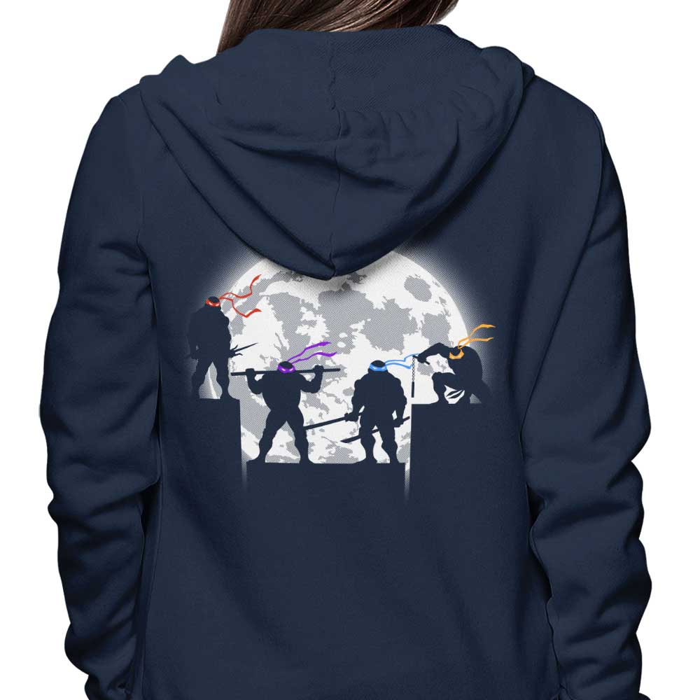 Night Shadows Fashionable Hoodie for All Sizes
