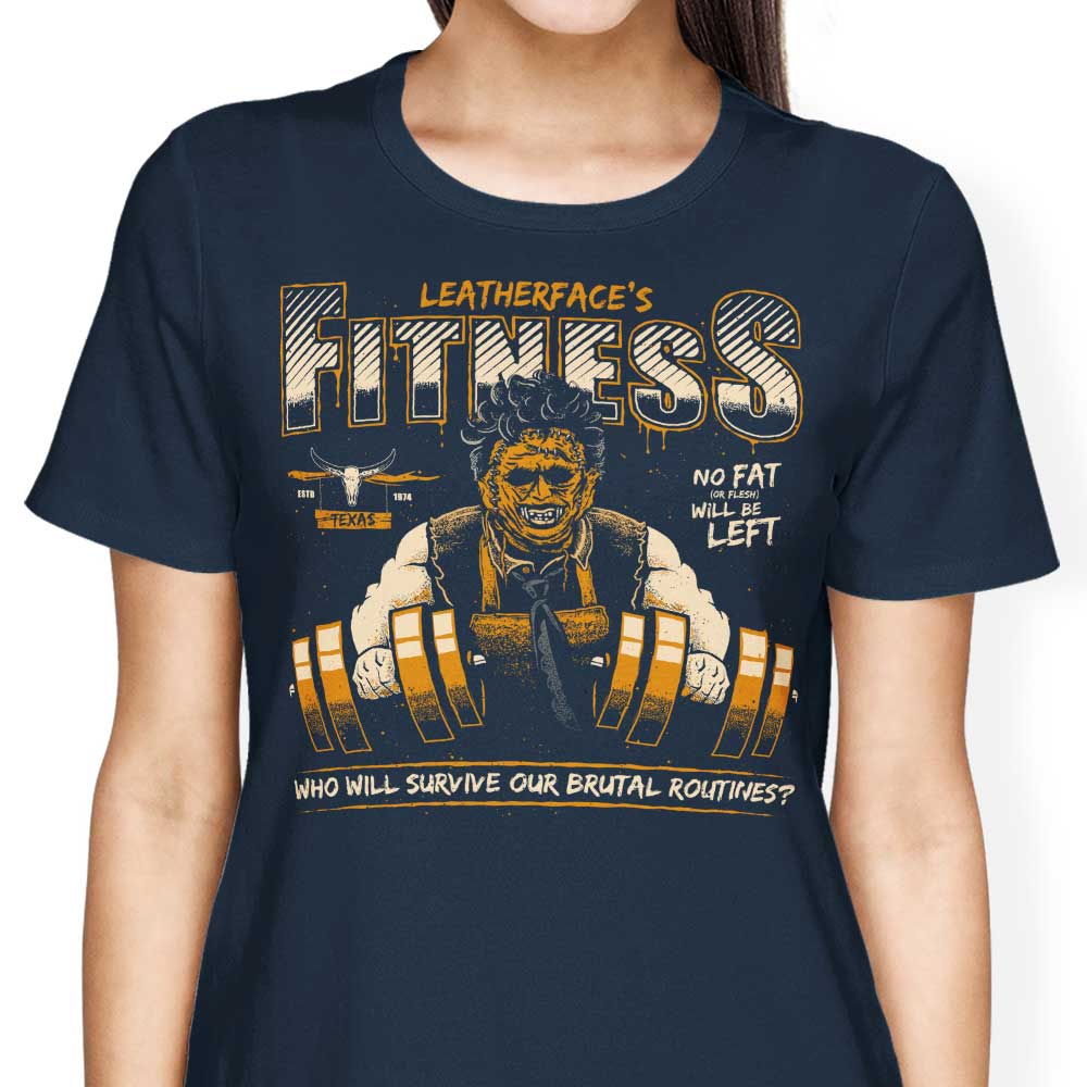 Texas Fitness Women's Fitness Apparel - T-Shirts and Premium T-Shirts
