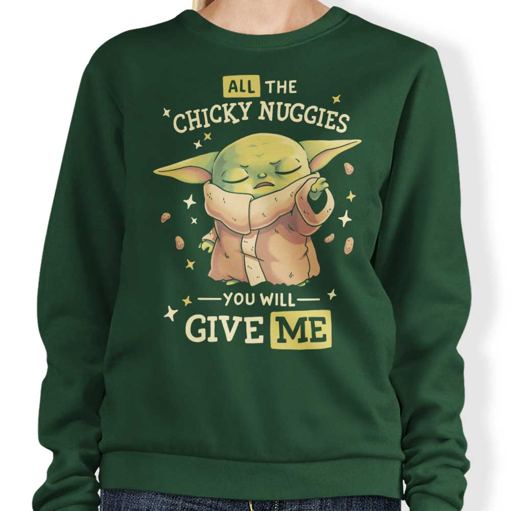 Geekydog's Cool Child Force Sweatshirt for Kids