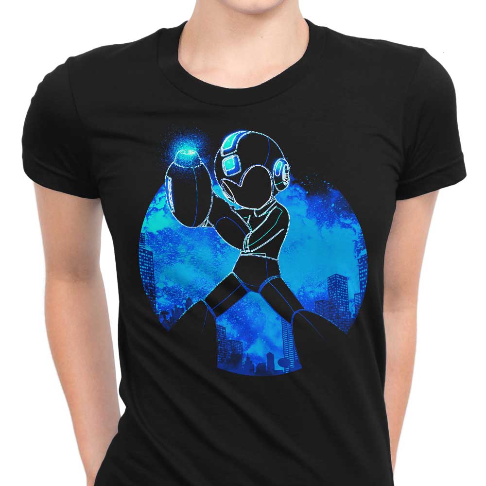 Blue Women's Bomber Orb Apparel