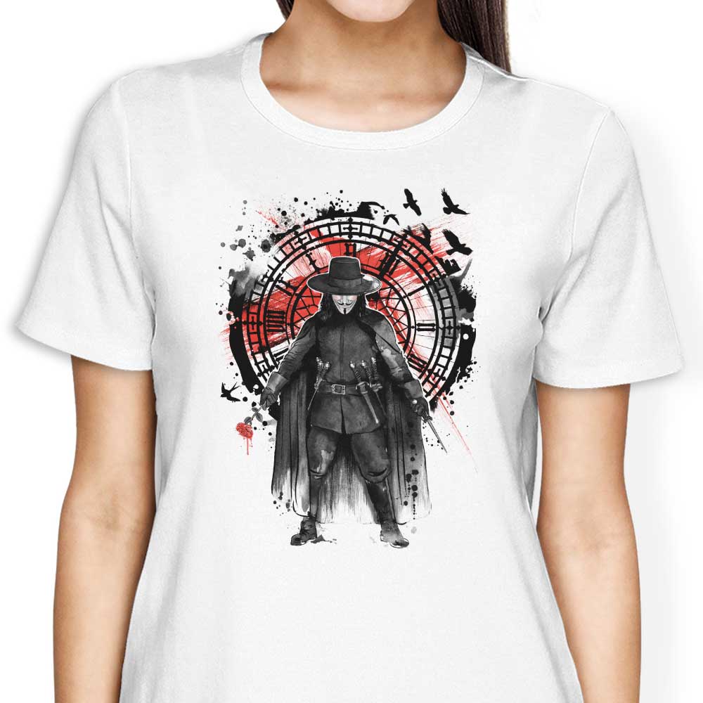 Stylish Women's Apparel - 'God Is In The Rain' Design