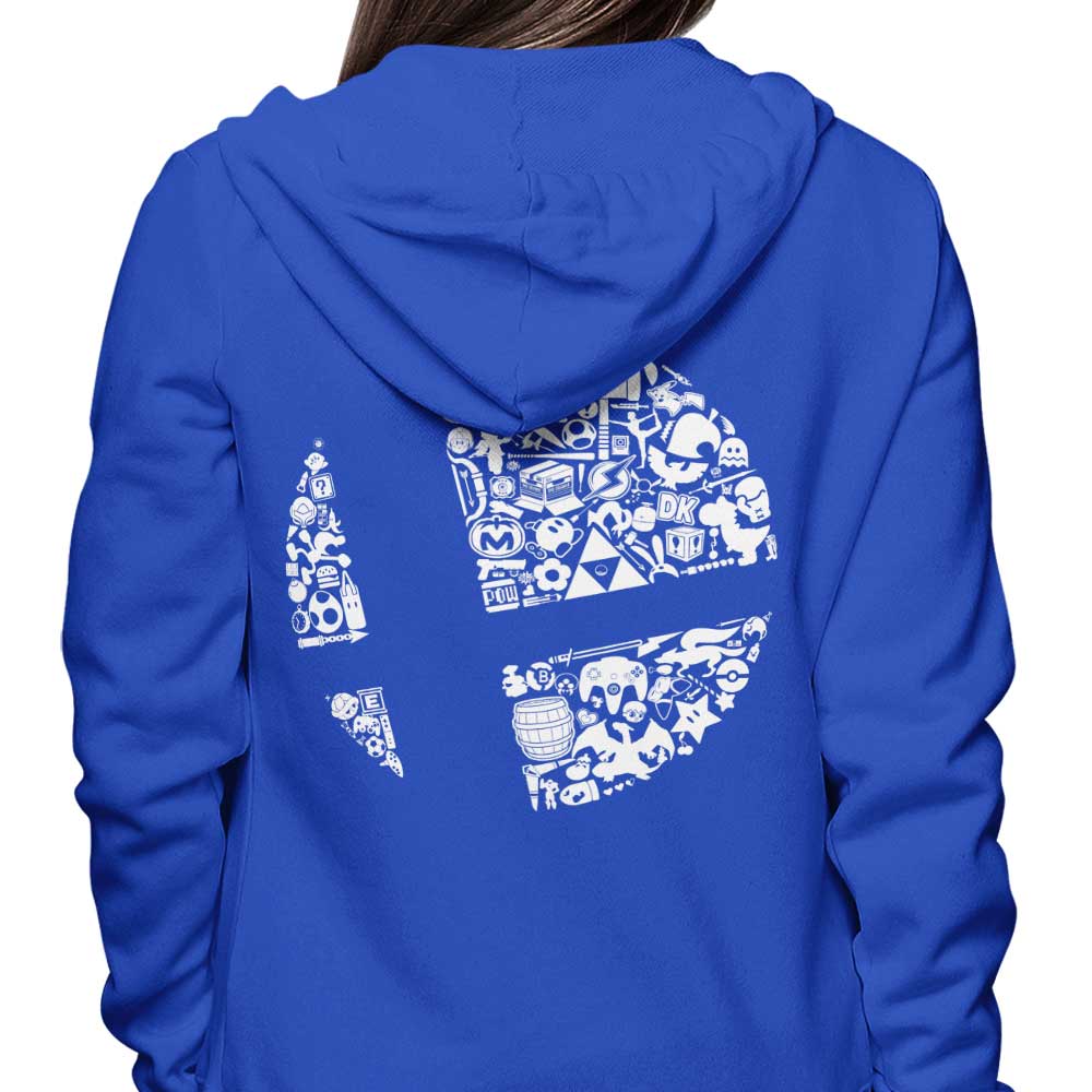 The Hookshot's Smash Brand Hoodie
