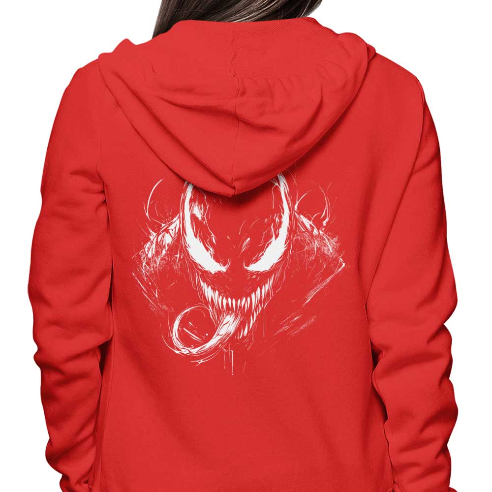 Lethal Symbiote-inspired Stylish Hoodie for Trendy Wear