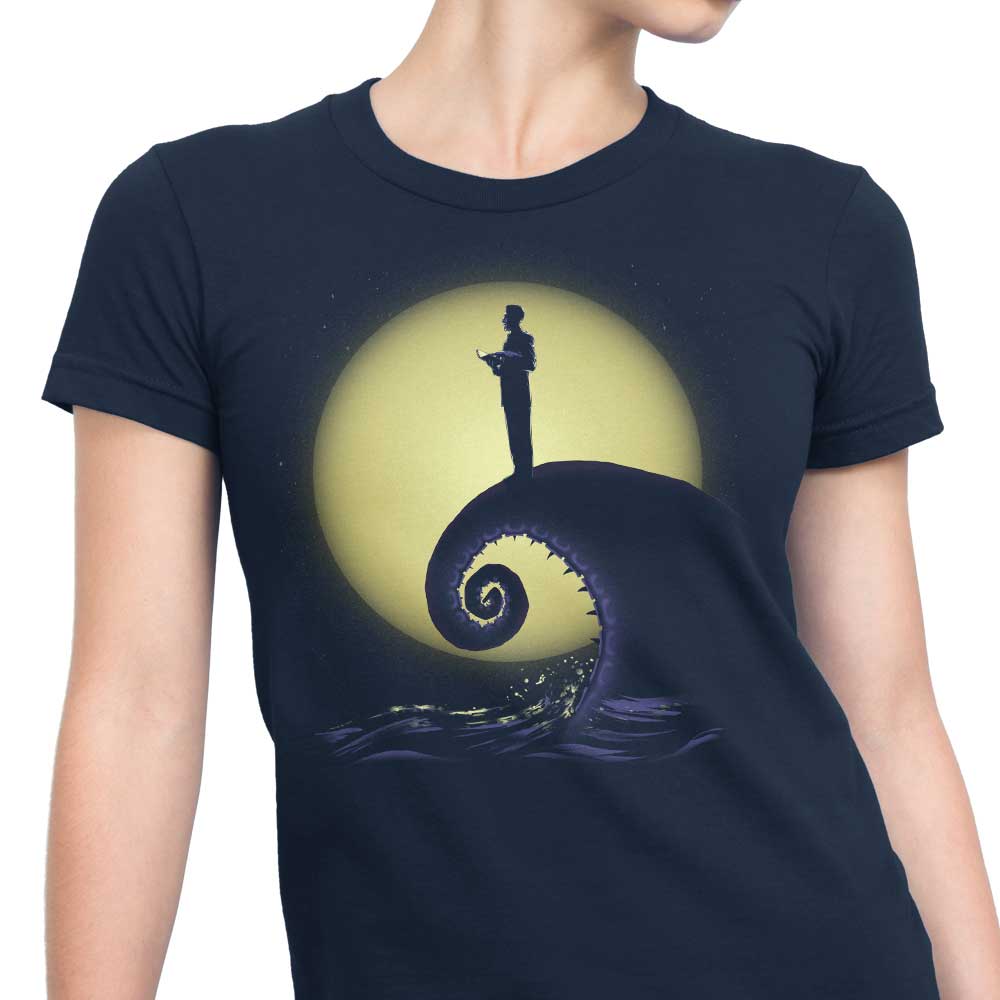 The Nightmare Before Cthulhu Women's Stylish T-Shirts Collection