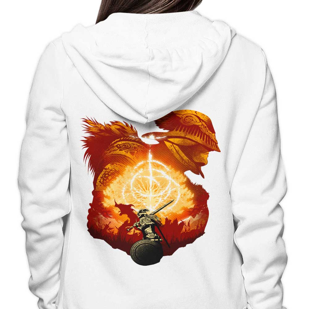 Epic Elden Adventure - Comfortable Hoodie for Your Journey