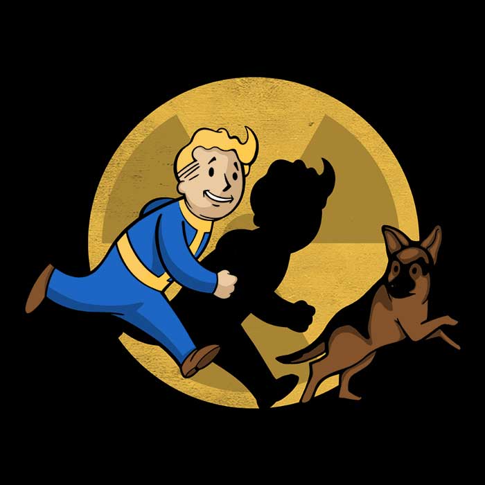 Women's Vault Boy Adventure-themed Apparel Collection