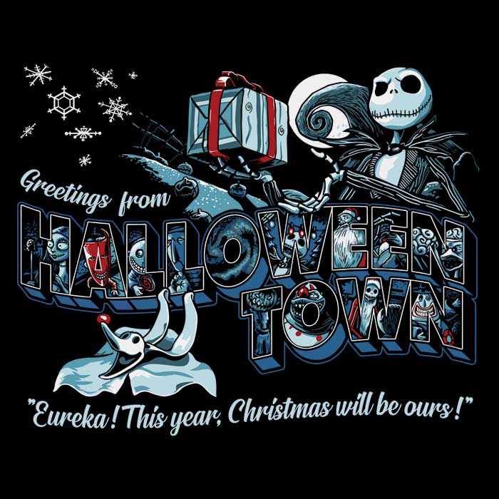 Stylish 'Greetings from H-Town' Zip-Up and Pullover Hoodies by GoodIdeaRyan