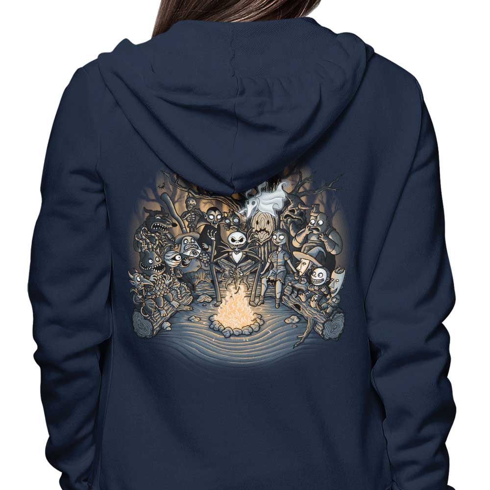 Tony Centeno's Halloween Themed 8.5-Ounce Zip Up and Pullover Hoodies