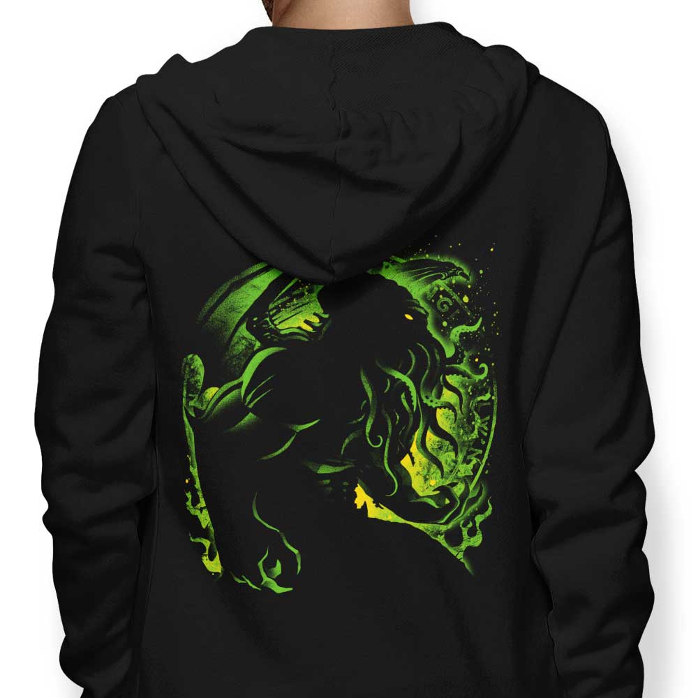 Alemaglia's Great Old Ones 8.5-Ounce Zip Up & Pullover Hoodies