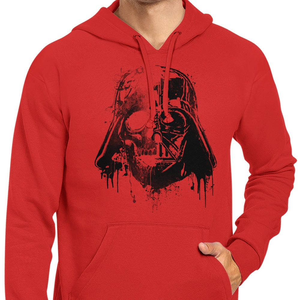 Cool Alemaglia Darth Skull - Stylish Hoodie for Fashion Lovers