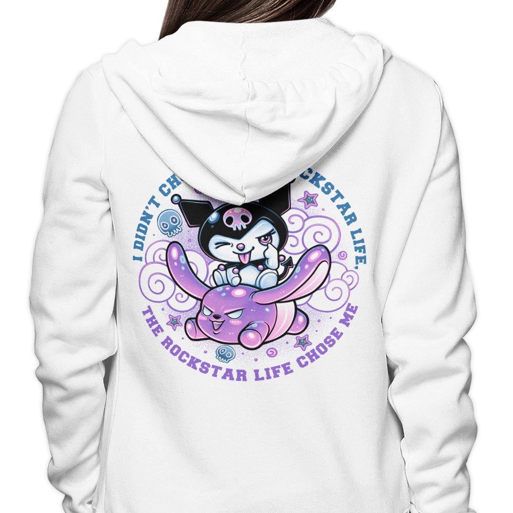 Adorable Rockstar Style Hoodie by Momma Gorilla