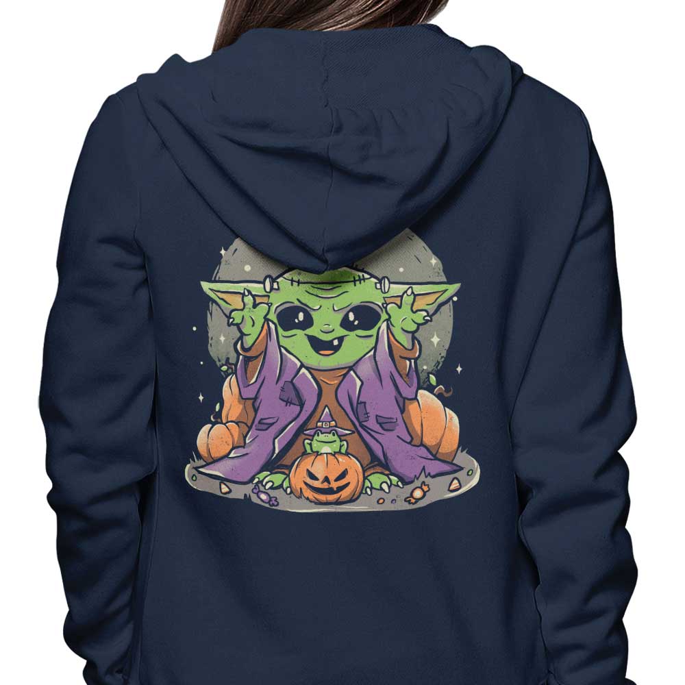 Edu.ely's Spooky Force Stylish Zip-up and Pullover Hoodies