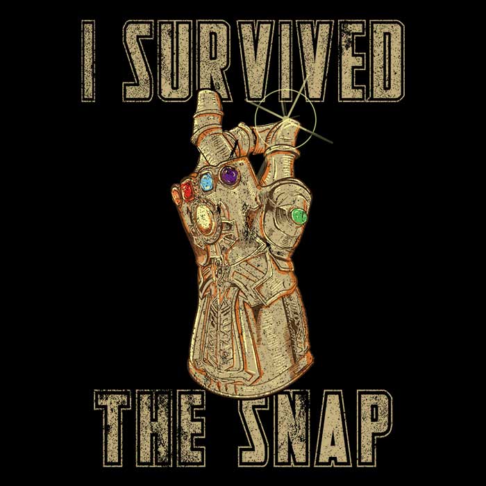 I Survived the Decimation - Stylish Zip Up and Pullover Hoodies