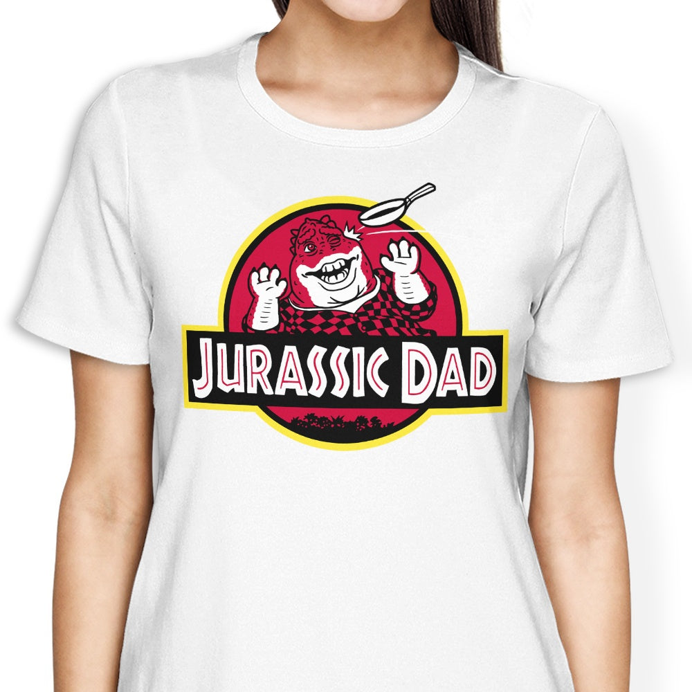 Jurassic Dad Women's Fashion Apparel - T-Shirts and Premium T-Shirts