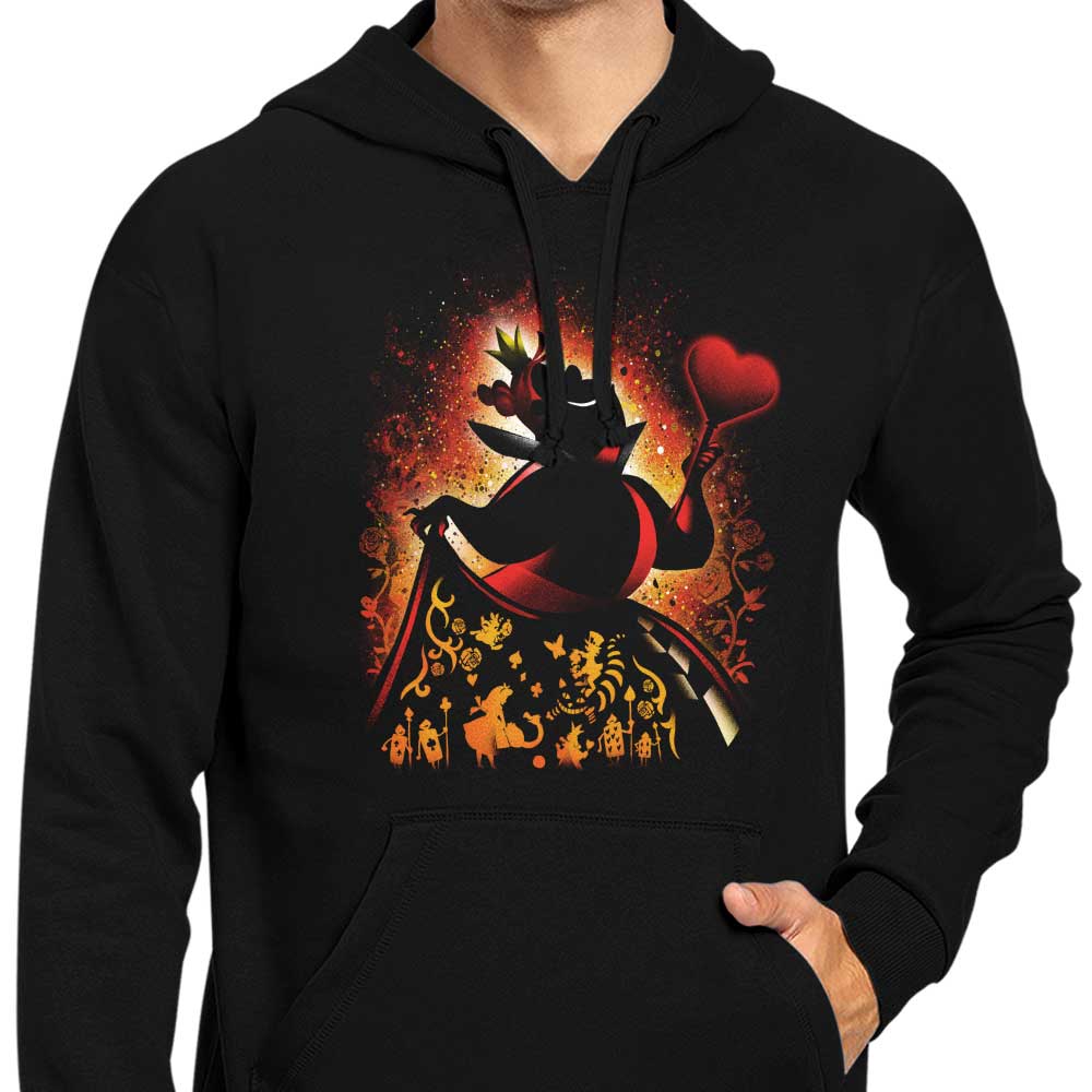 Alemaglia's 'Tyrant of Hearts' Fashionable Zip-Up and Pullover Hoodies