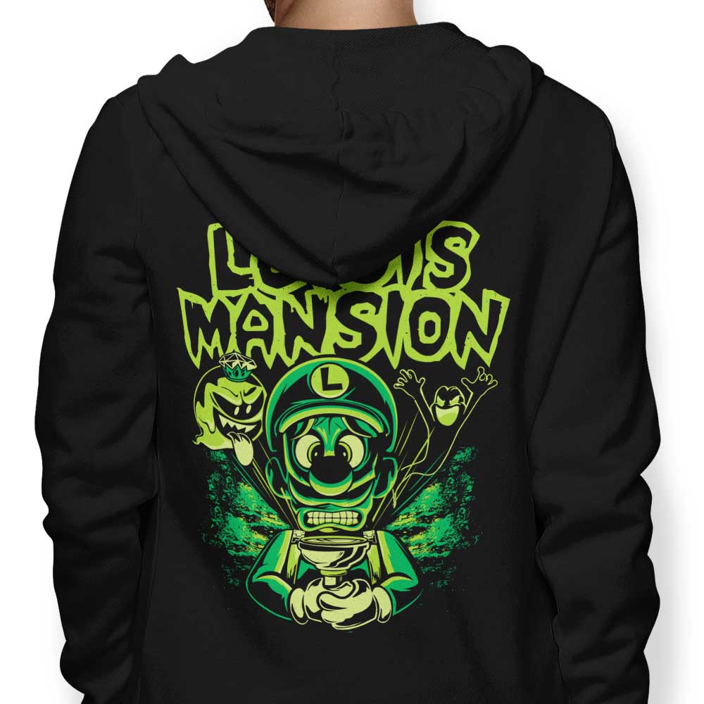 Stunning 'The Beautiful Ghosts' Hoodie from Dracula Byte