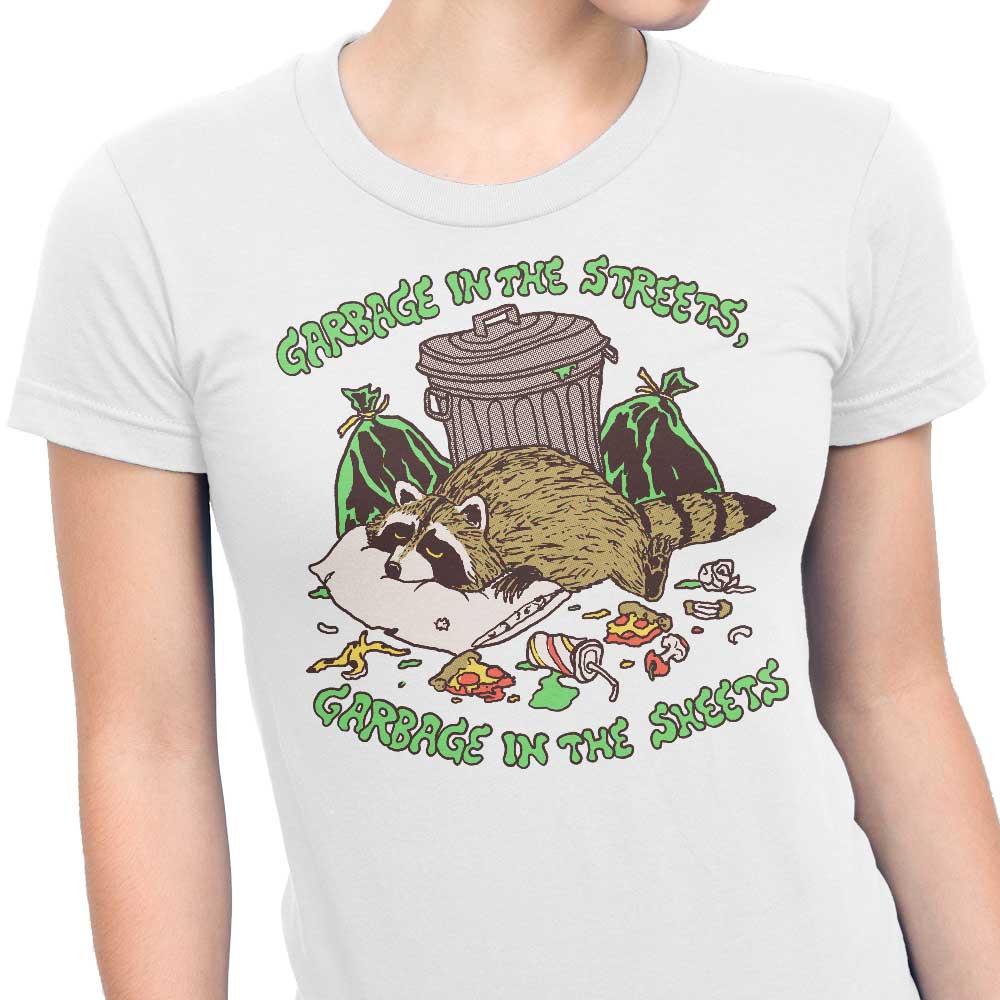 Women's Garbage in the Sheets Clothing Collection