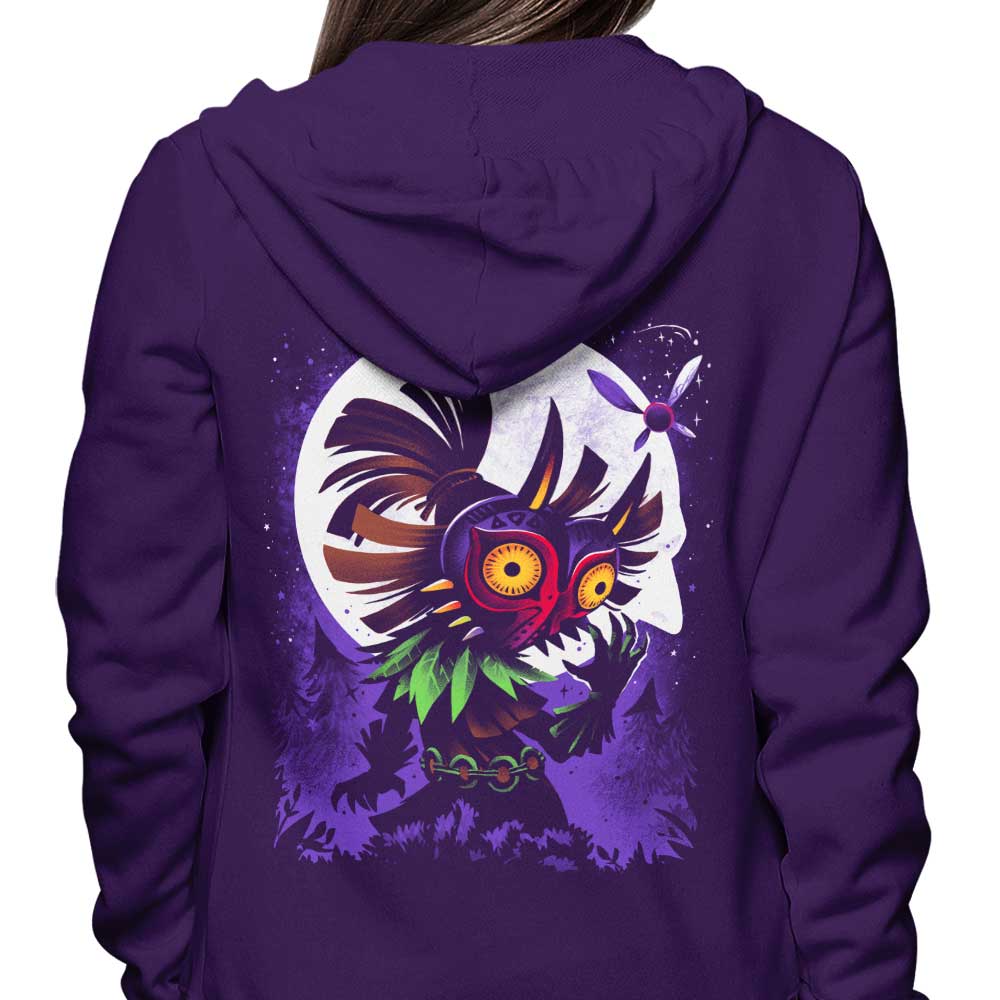Mysterious Masked Sorcerer - Stylish Hoodie