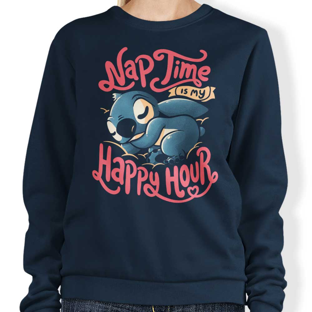 My Happy Hour Comfortable Crewneck Sweatshirt for Every Occasion