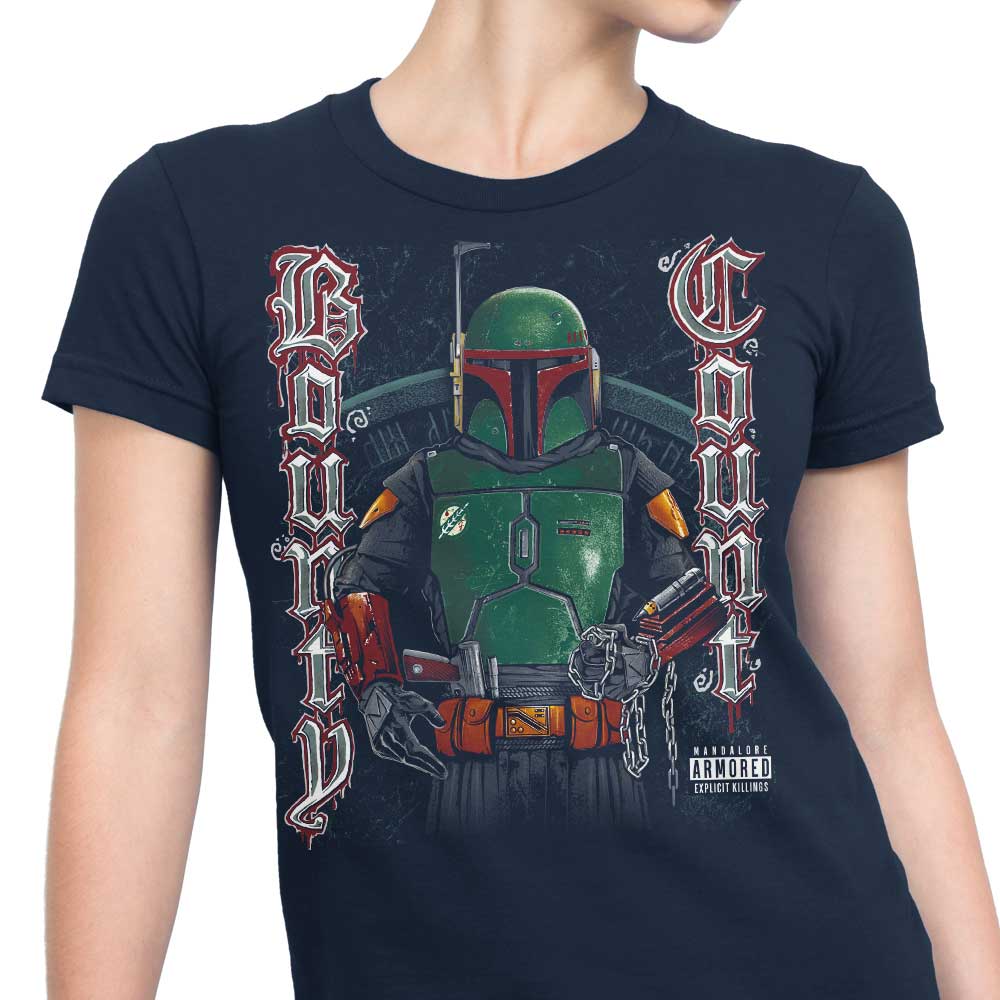 Bounty Count Women's Clothing Collection - T-Shirts and Premium T-Shirts