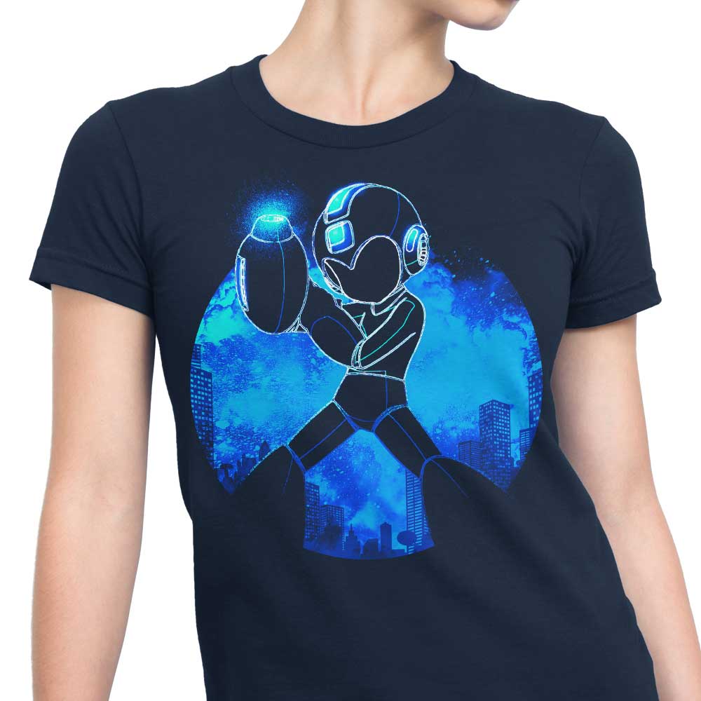 Blue Women's Bomber Orb Apparel