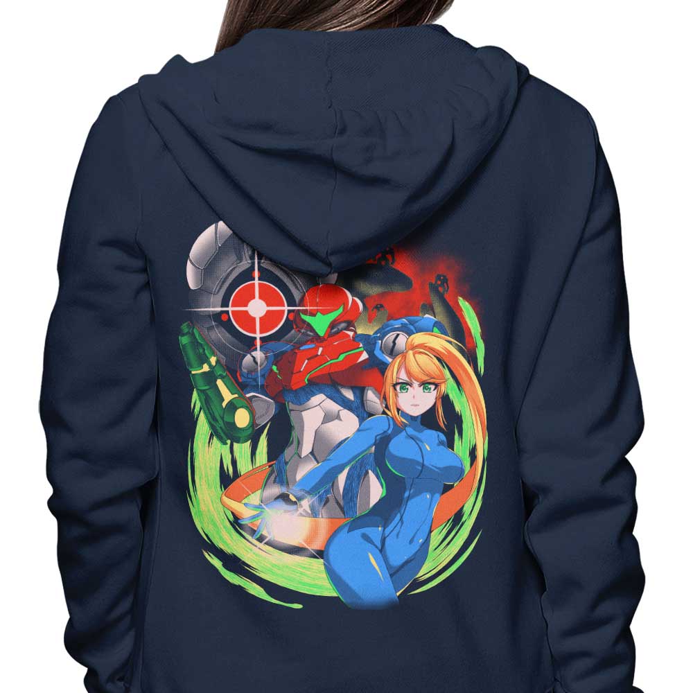 Zero Suit Dread Stylish Hoodie for Fashion Lovers